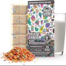 Magic Mushroom Chocolate | Fruity Cereal
