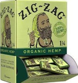 Zig-Zag | 1 1/4in Organic Hemp