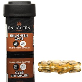 1:1 THC/CBD Sativa Capsules 100mg