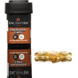 1:1 THC/CBD Indica Capsules 100mg