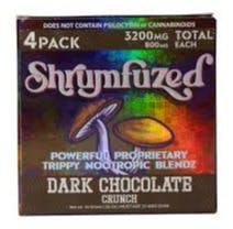 Shrumfuzed | Dark Chocolate Crunch 4pk