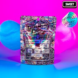 Sativa Sweet Cotton Candy | 100mg | Dabba Doo Gummies