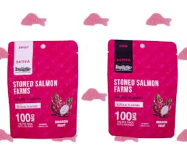 Dragon Fruit Sour- Sativa - 100mg 10pk