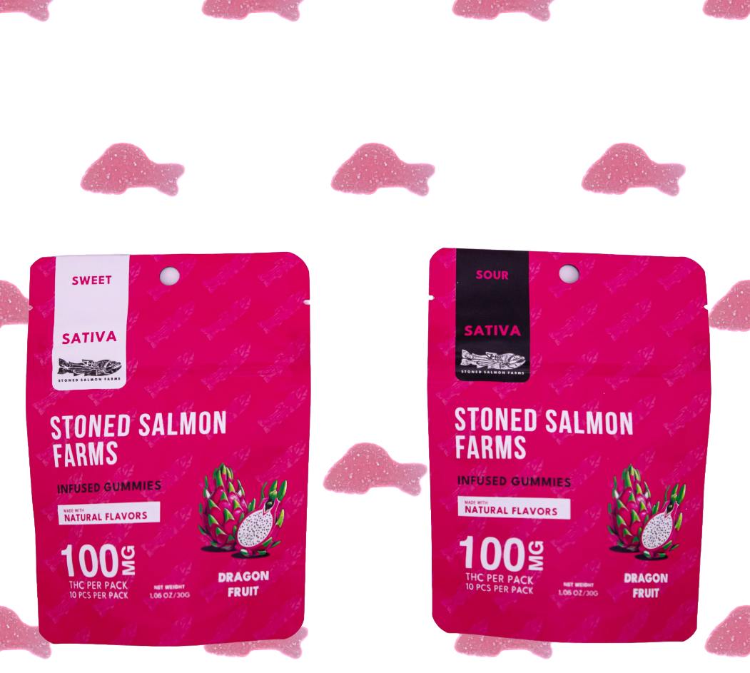 Dragon Fruit Sweet Sativa | 10mg 10pk