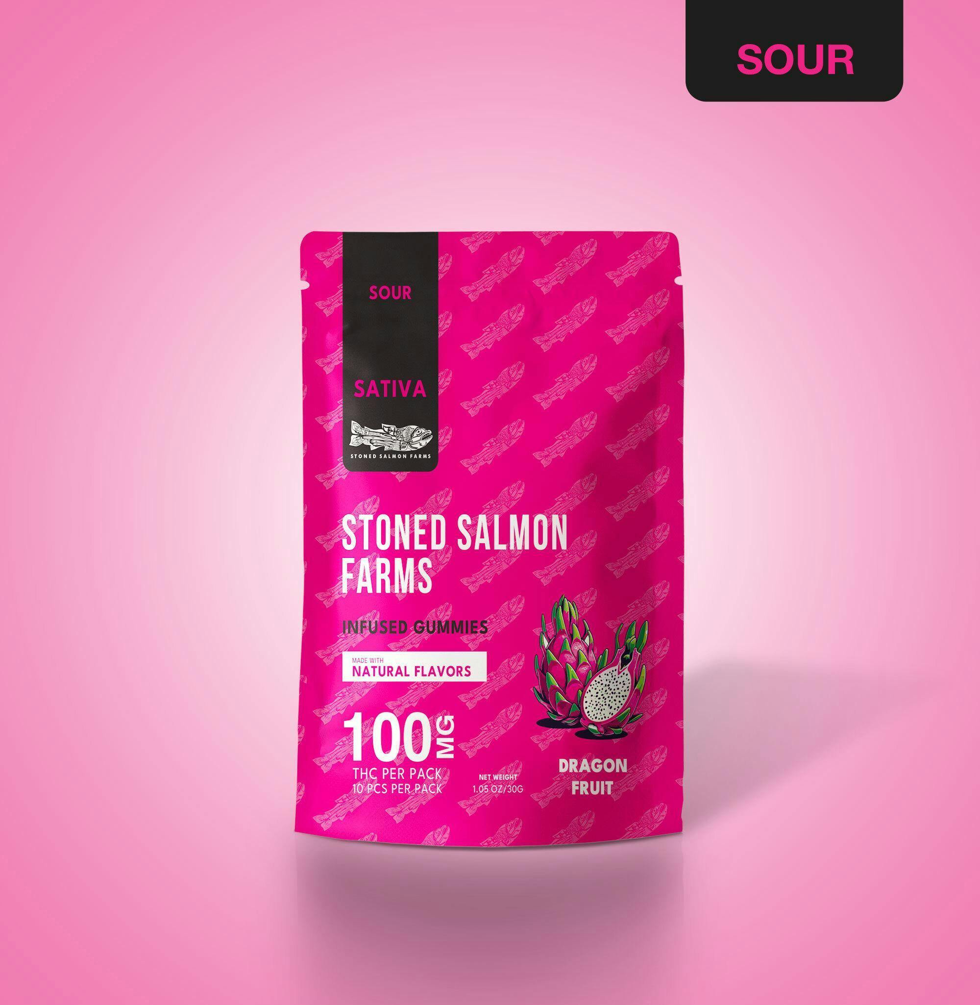 Stoned Salmon | Indica Sweet Maui Wowie