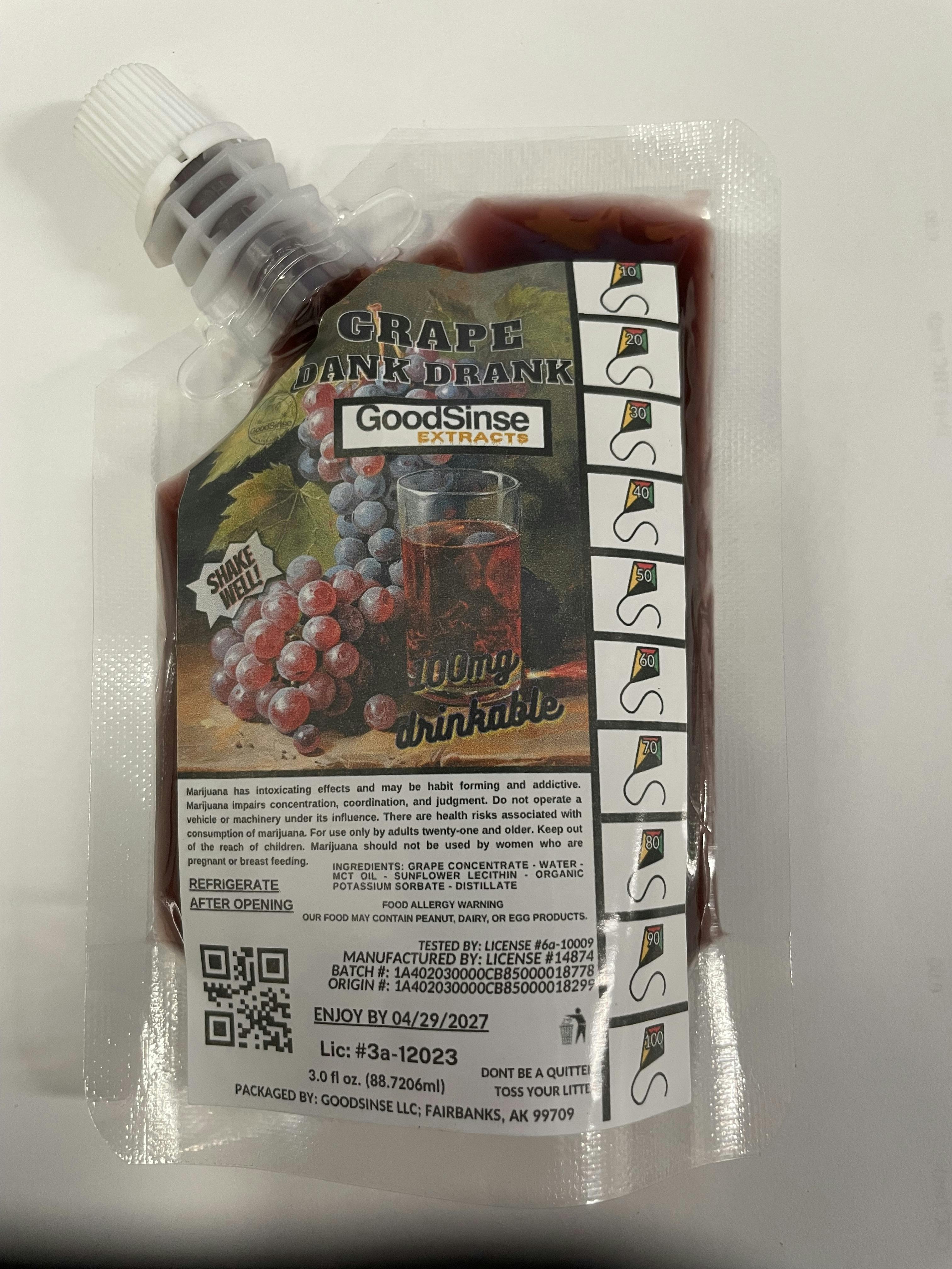 Goodsinse | Grape Mini Dank Drank