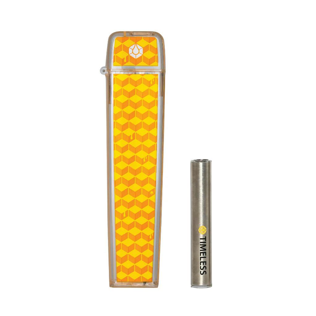 Timeless Yellow Battery and Flip Case