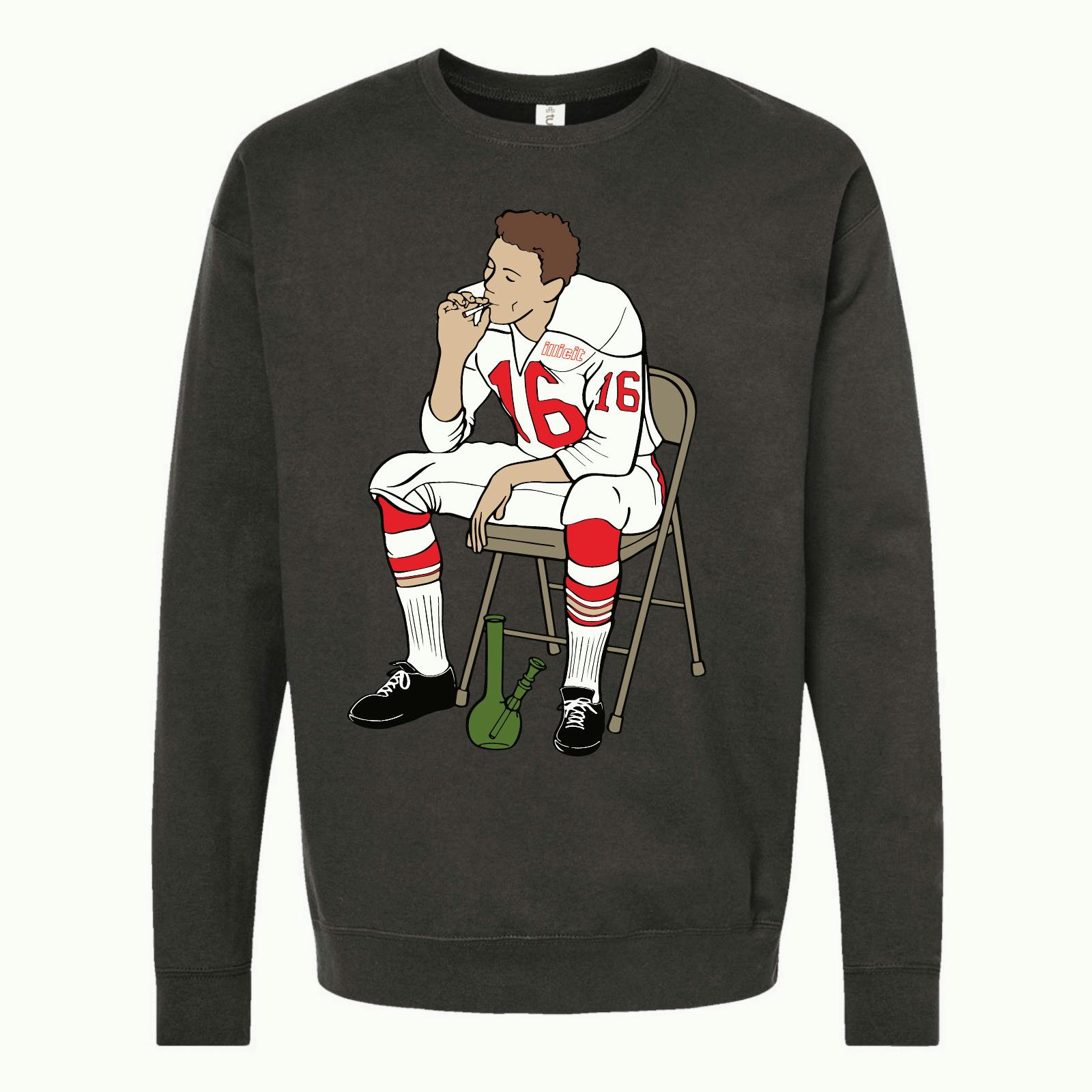 Smoke Break Sweatshirt | Black