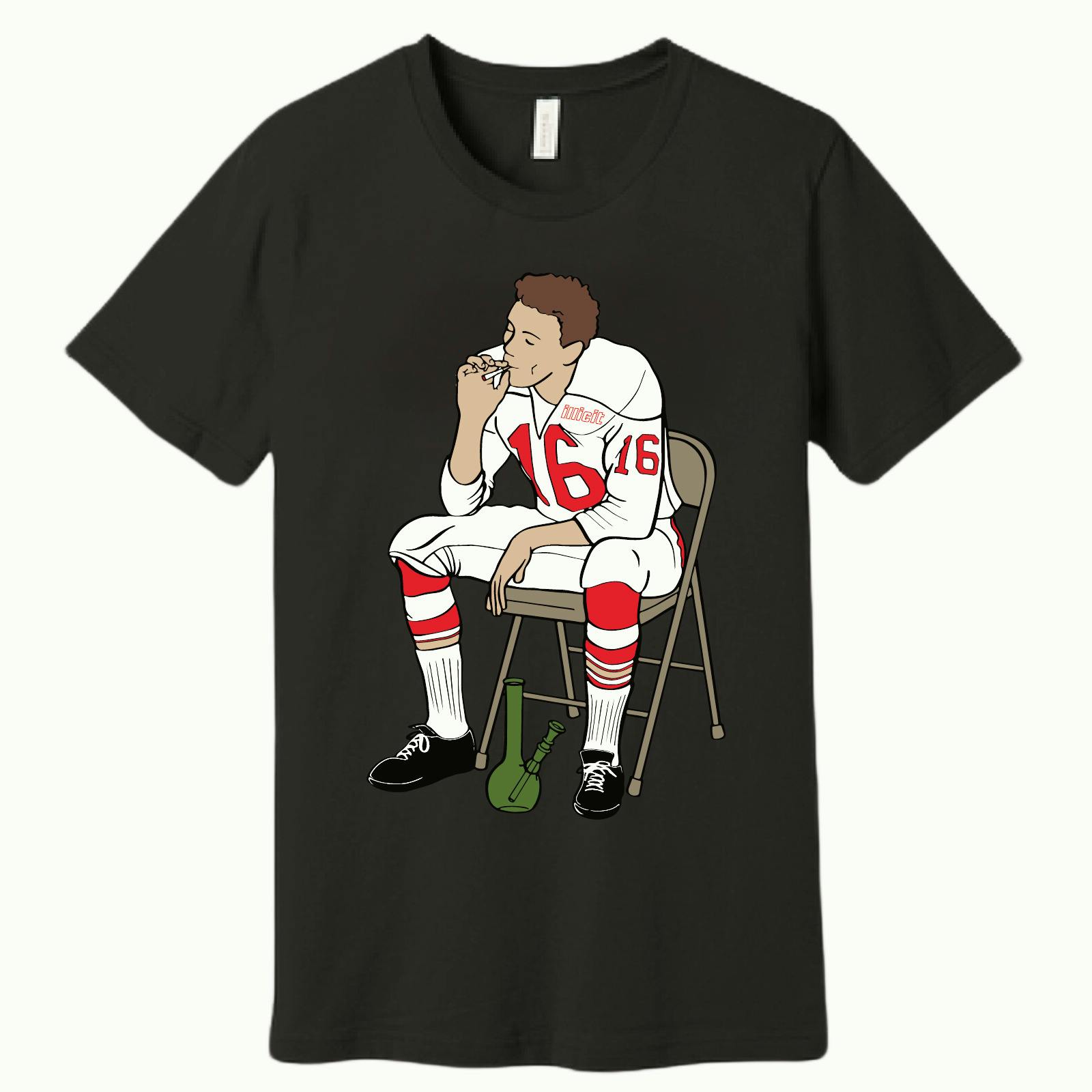 Smoke Break T-Shirt | Black