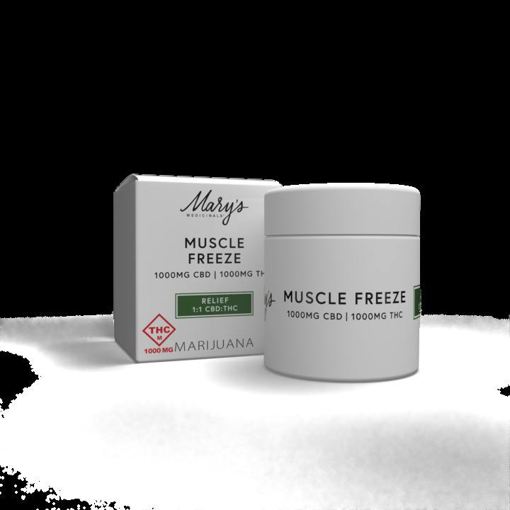 Muscle Freeze | 1:1 CBD:THC | Relief Balm