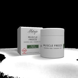 Muscle Freeze | 1:1 CBD:THC | Relief Balm