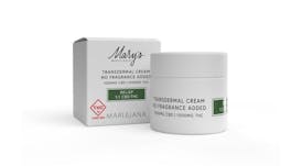 Transdermal Cream Relief No Added Fragrance 1:1 THC:CBD