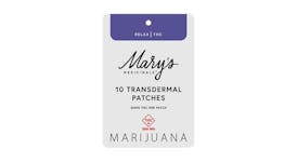 Relax Indica Transdermal Patch 200mg (10ct)