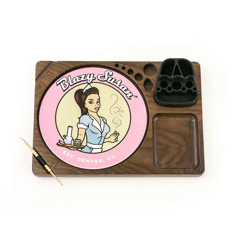 Dab Tray Walnut