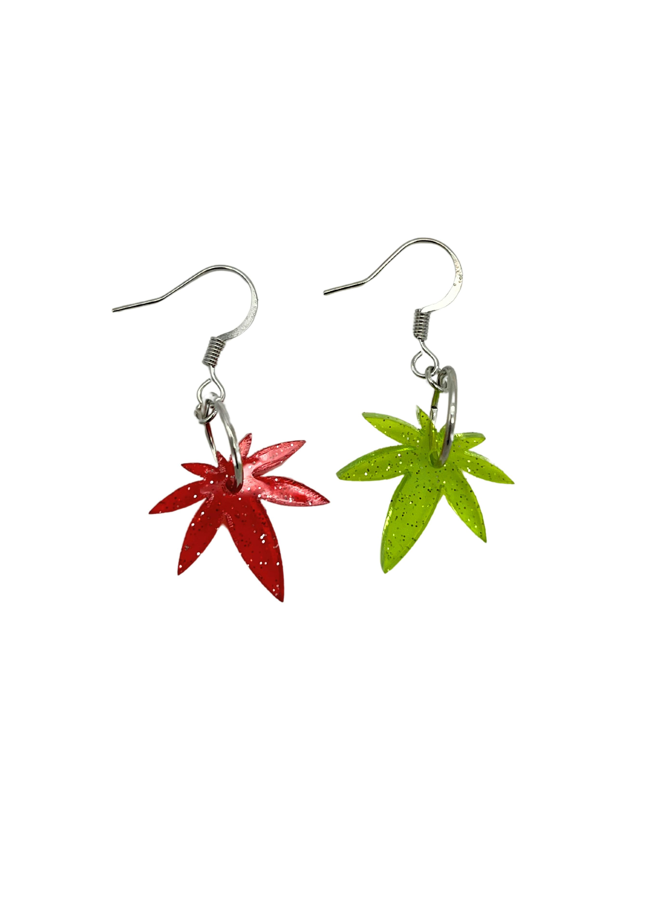 Chrsitmas Bud | Dangle Earrings