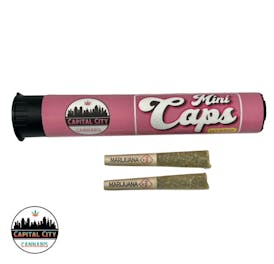 Wedding Cake | Mini Caps | Infused Pre-Roll Pack 0.4g (2ct)