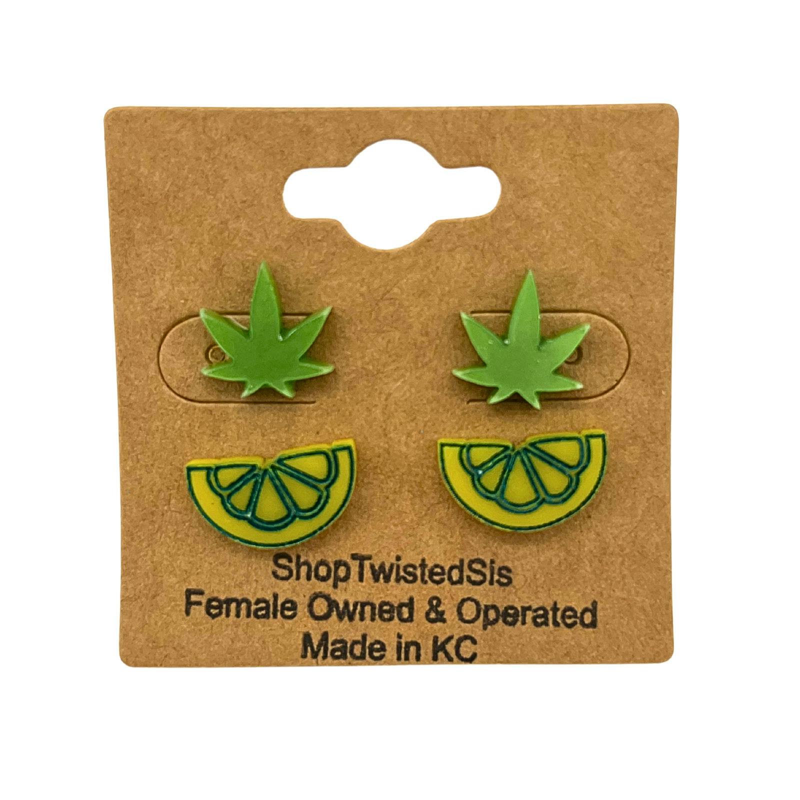 Fruit | Stud Earrings