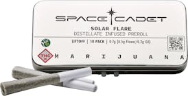 Liftoff | Solar Flare | Distillate Infused Pre-Roll Pack 0.7g (10ct)
