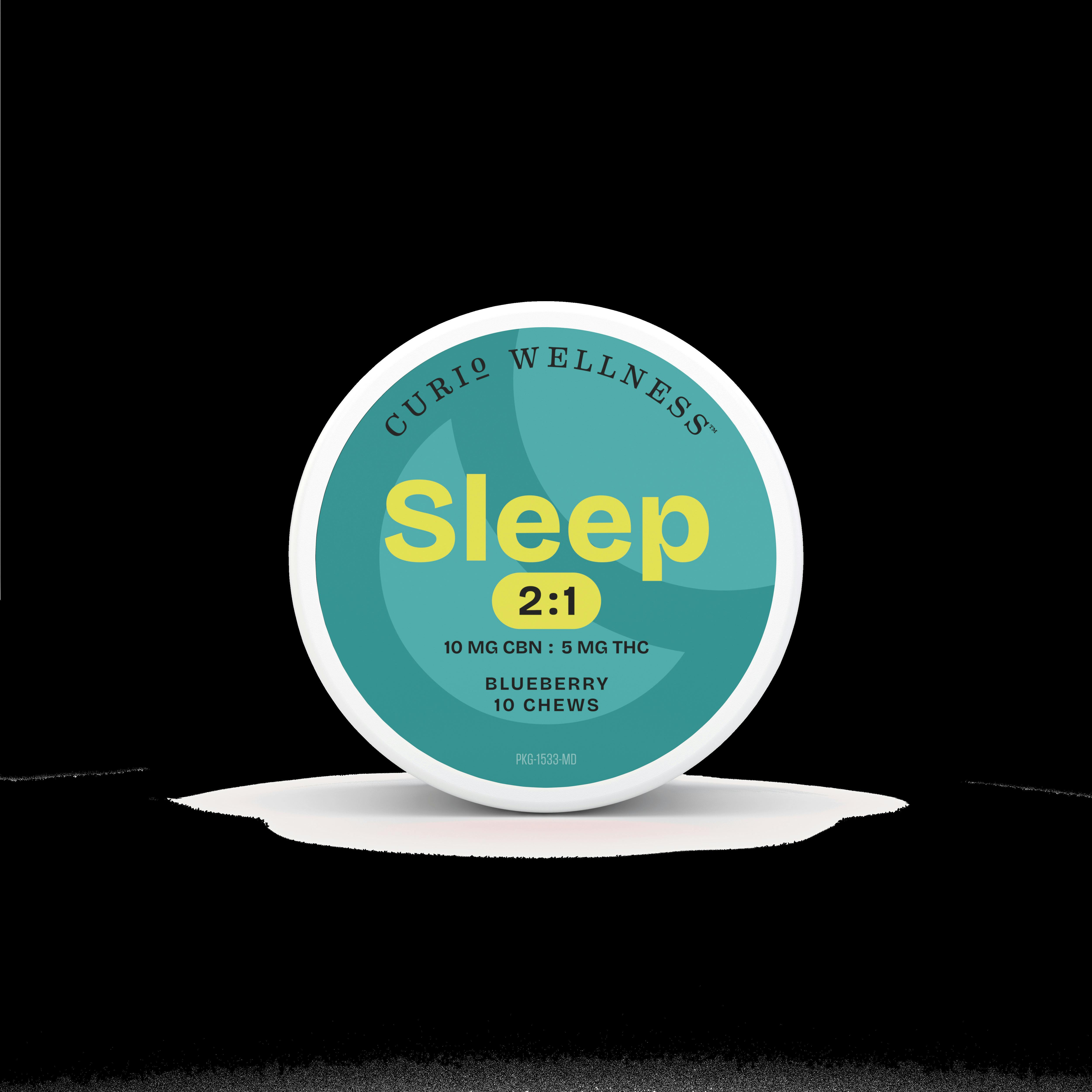 Slumberberry Chews | 2:1 CBN:THC