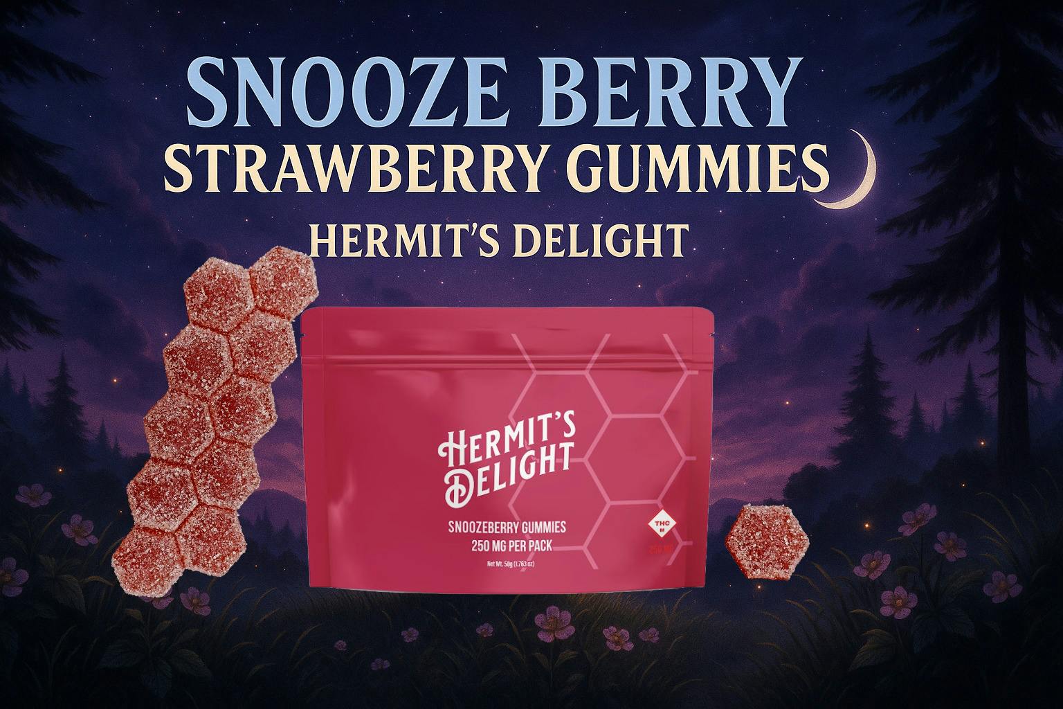Snooze Berry | Gummies