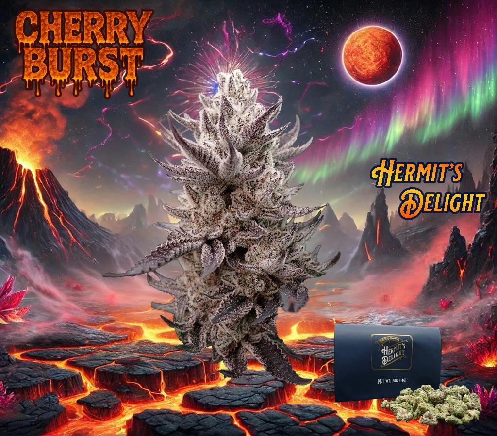 Cherry Burst