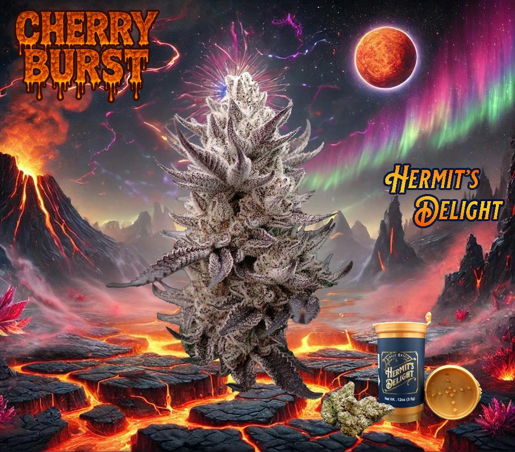 Cherry Burst cannabis product