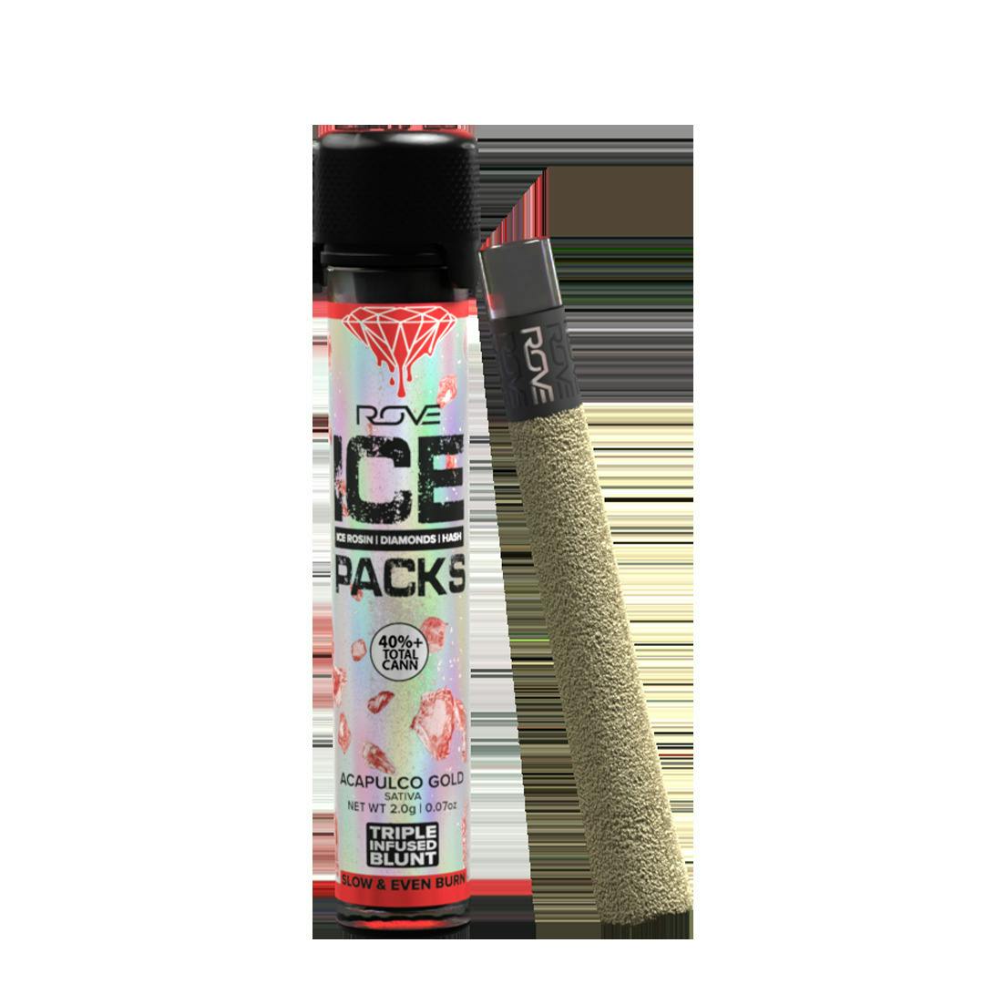 Acapulco Gold | Ice Pack | Infused Blunt 2g (1ct)