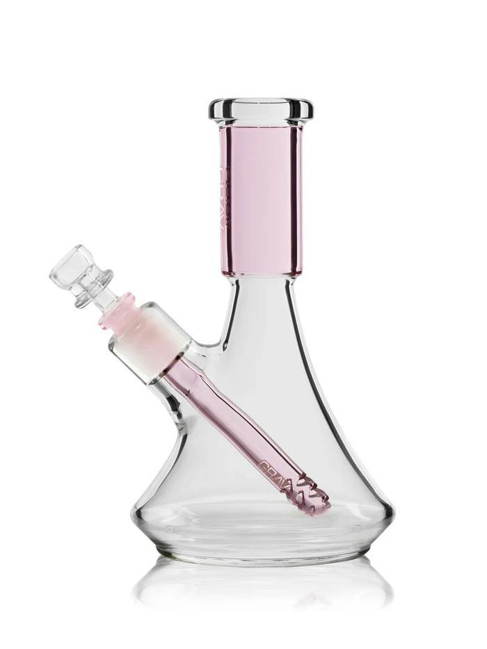 Small Deco Beaker Bong