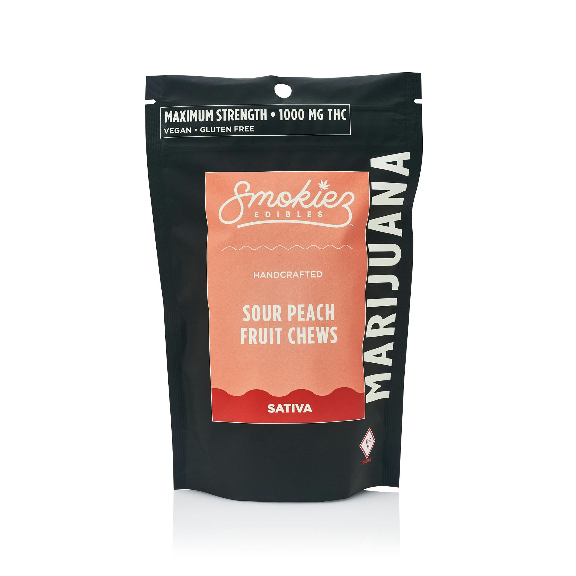 Sour Peach | Maximum Strength | Fruits Chews
