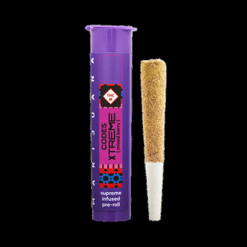 Ruby Violet | XTREME | Mixed Berry Infused Pre-Roll 1g (1ct)