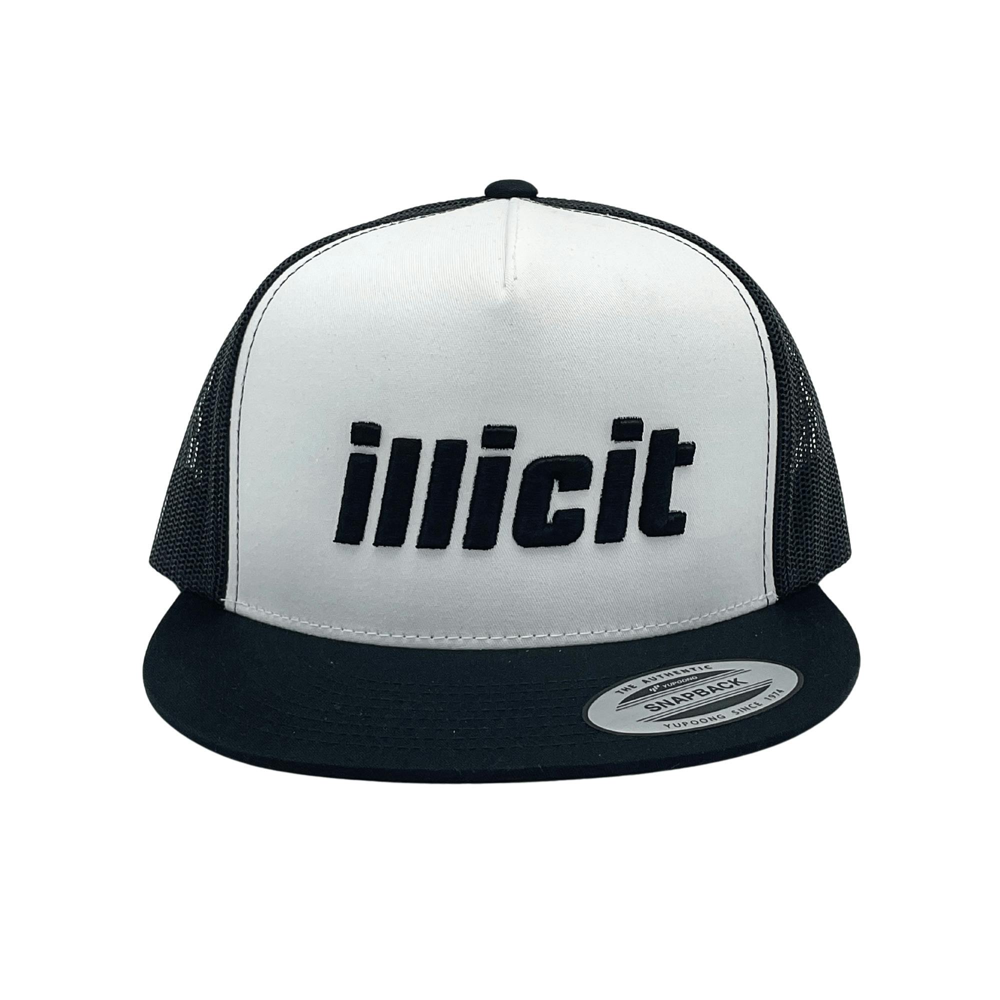 Trucker Hat Puffy Print