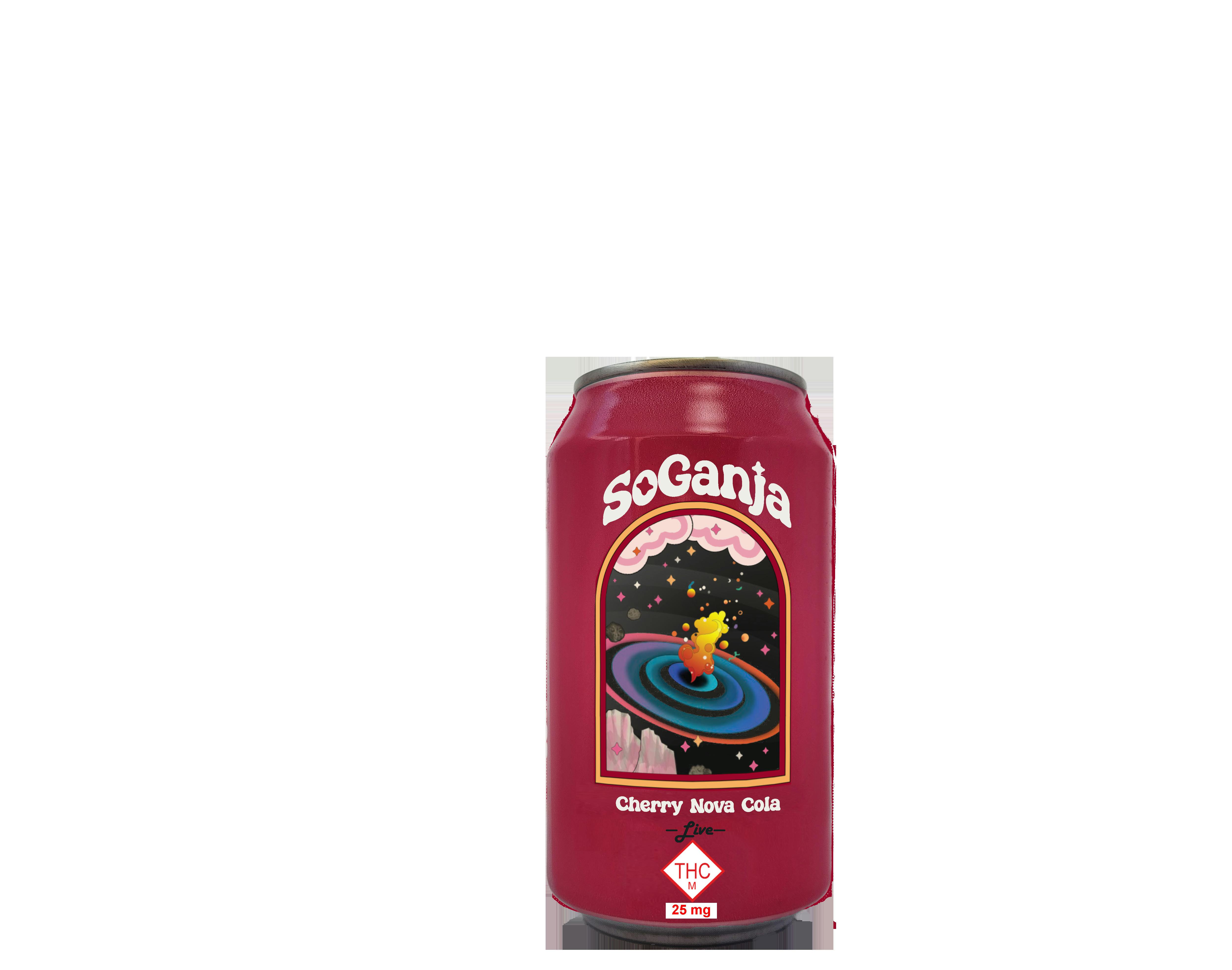 Cherry Nova Cola | Sativa Blend | Live Resin Soda