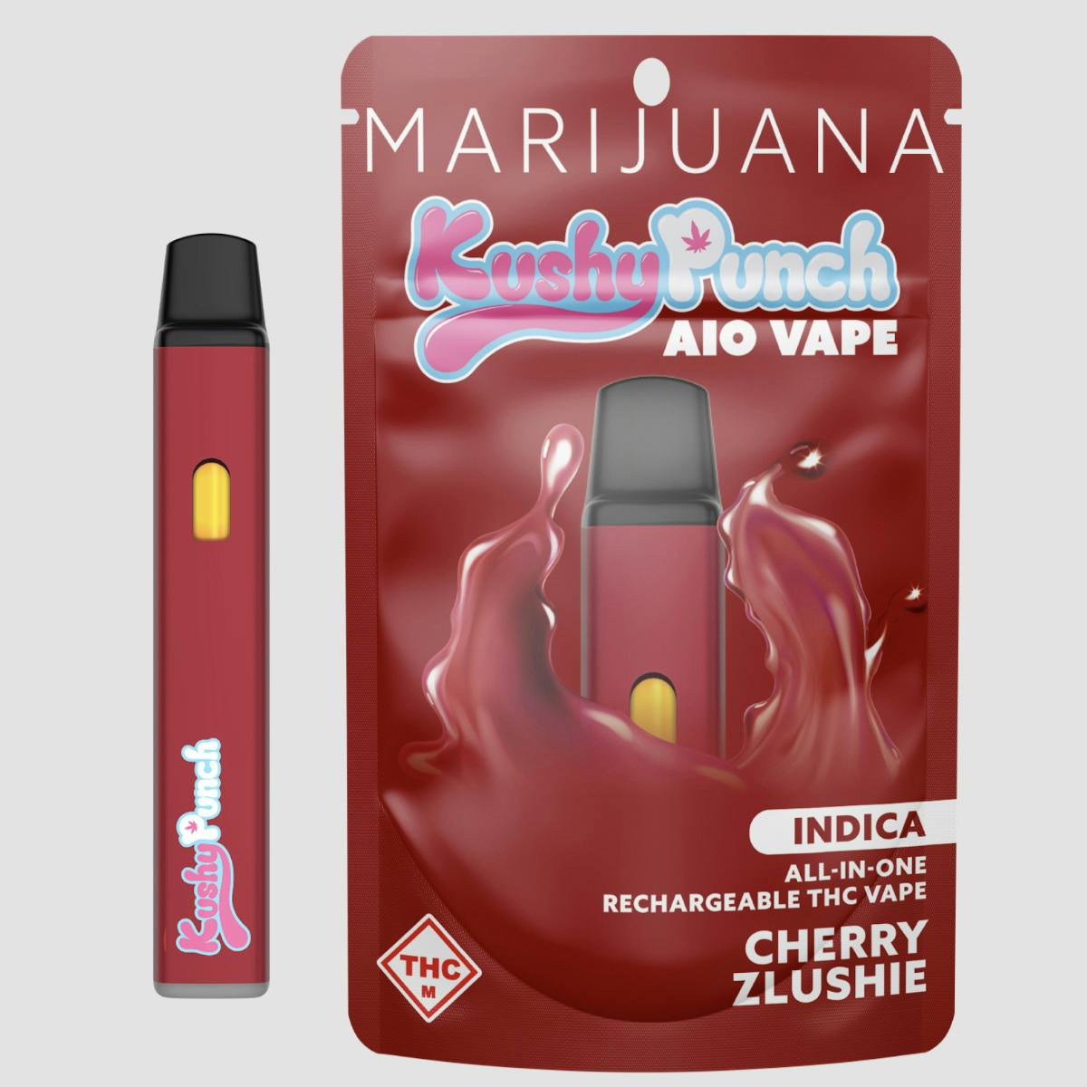 Cherry Zlushie | Disposable