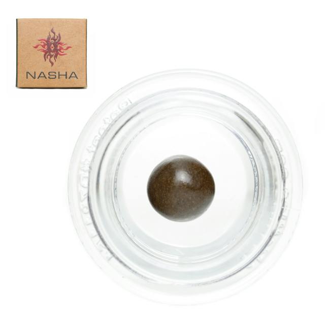 Clear Water Farms Strawnana - Blue Pressed Hash - 1.2 g