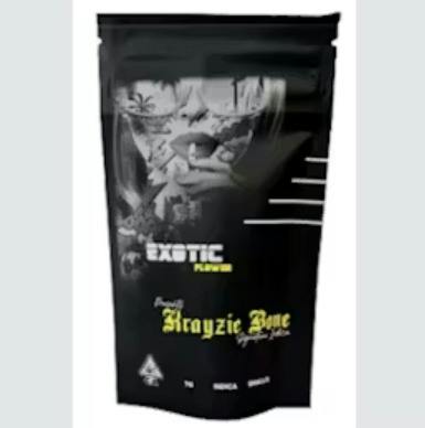Blue Nerdz [I] Krayzie Bone Signature | 7g Indoor Smalls | Exotic