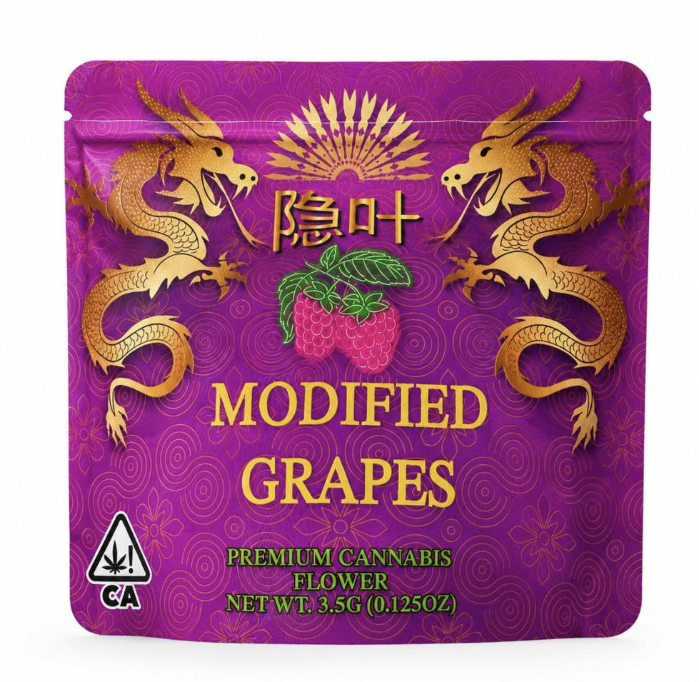 Modified Grapes [H/I] | 3.5g Flower | Hidden Leaf