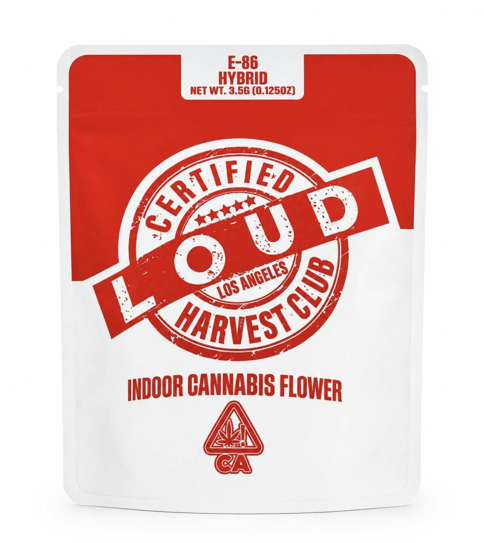 E-85 [H] | 3.5g Indoor Flower | Loud
