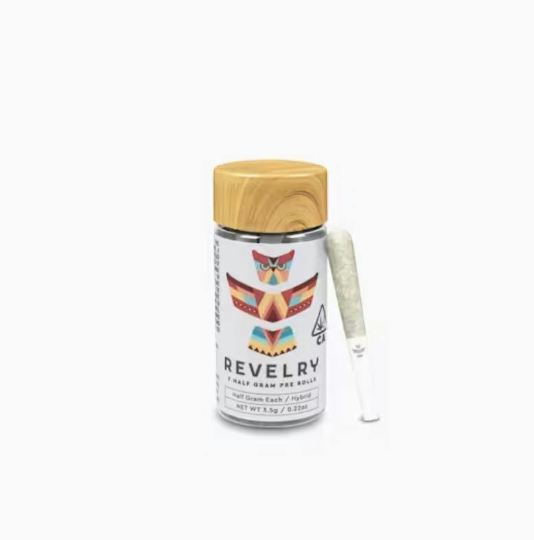Apple Jax [I] | 3.5G (7pk) Pre-rolls | Revelry