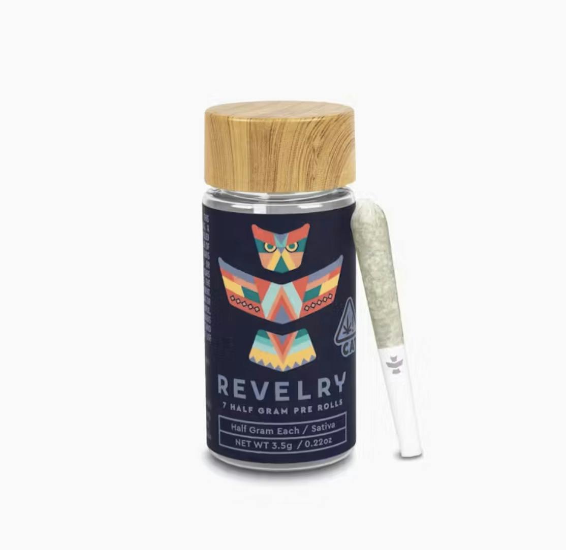 Luau Punch [S] | 3.5G (7pk) Pre-rolls | Revelry