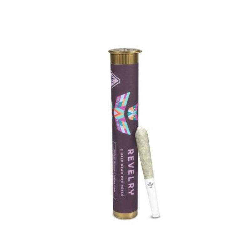 Peanut Butter Cups [H] | 1G (2pk) Pre-rolls | Revelry at Hot Box Dispensary