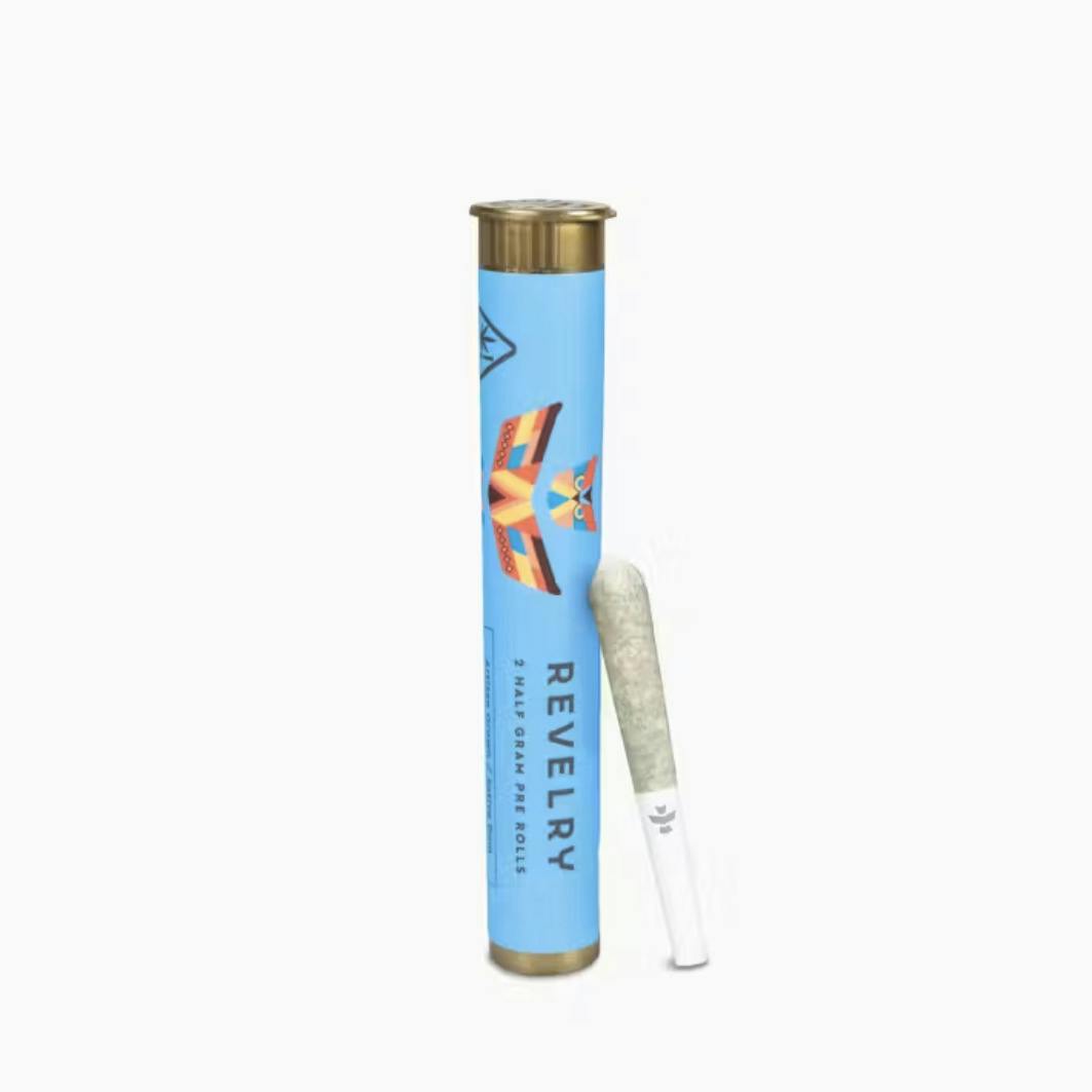 Mango Madness [S] | 1G (2pk) Pre-rolls | Revelry at Hot Box Dispensary