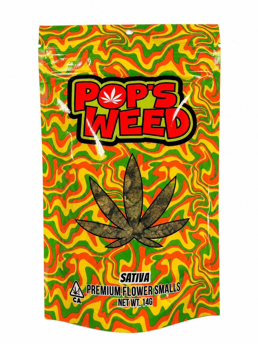 Sour Tangie [S] 14g Bigs Flower: Pop S Weed