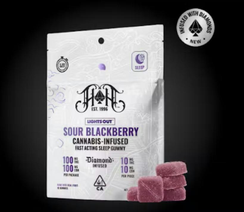 Sour Blackberry [I]: Heavy Hitters