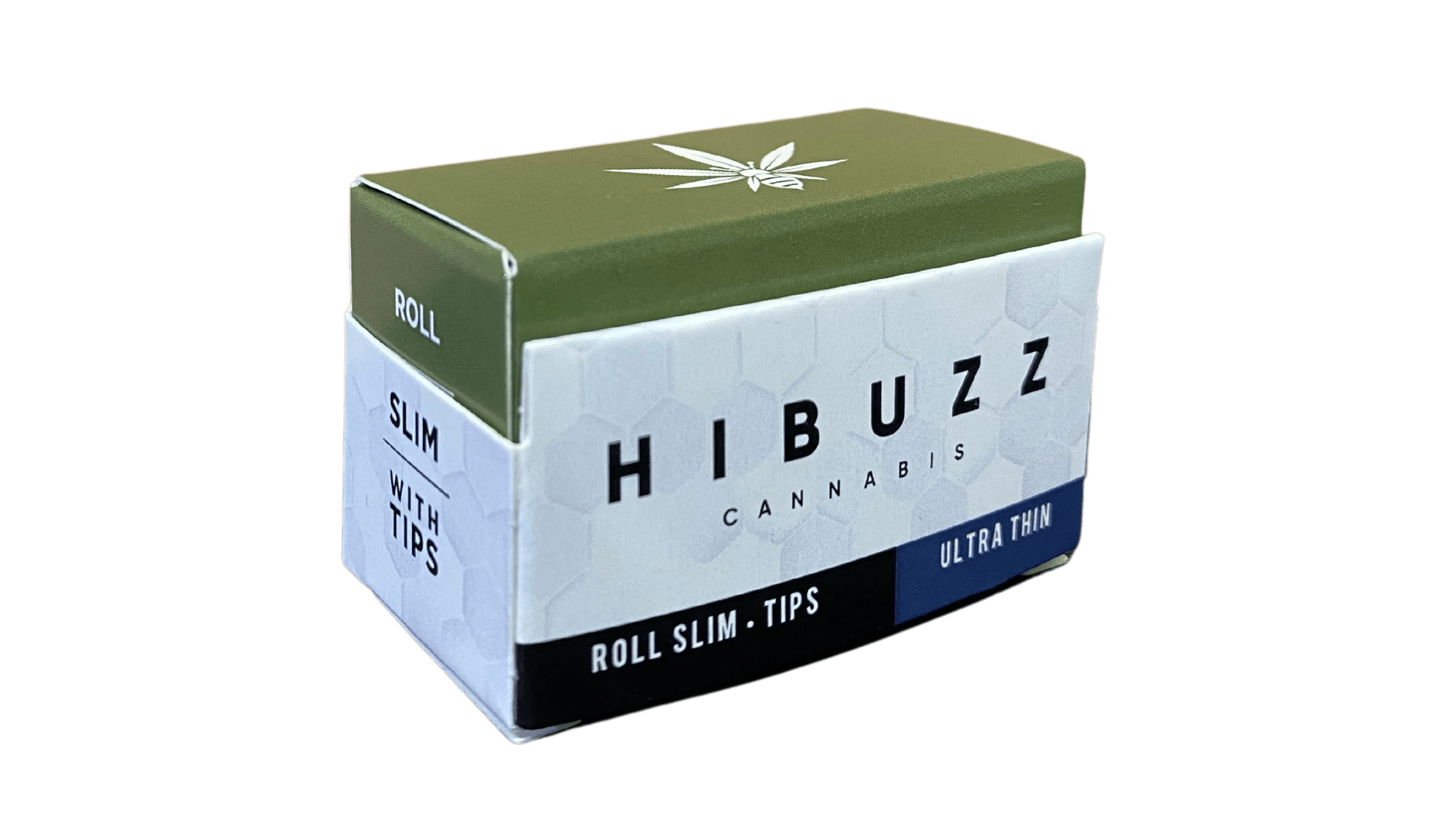 Hibuzz Slim Size Ultra Thin Rolling Paper with Tip