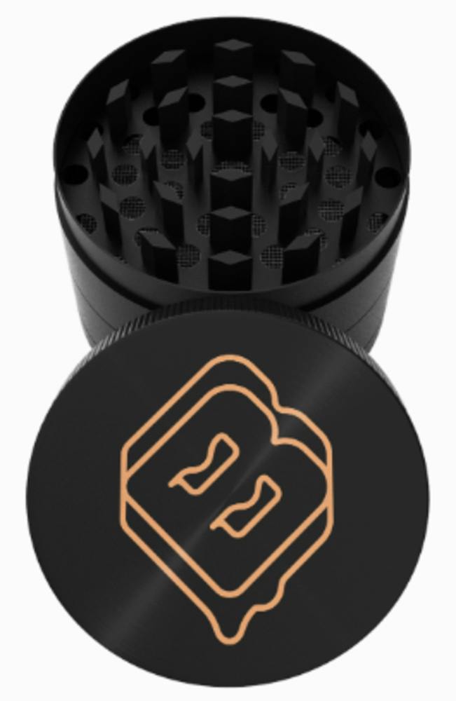 Metal Grinder - Black
