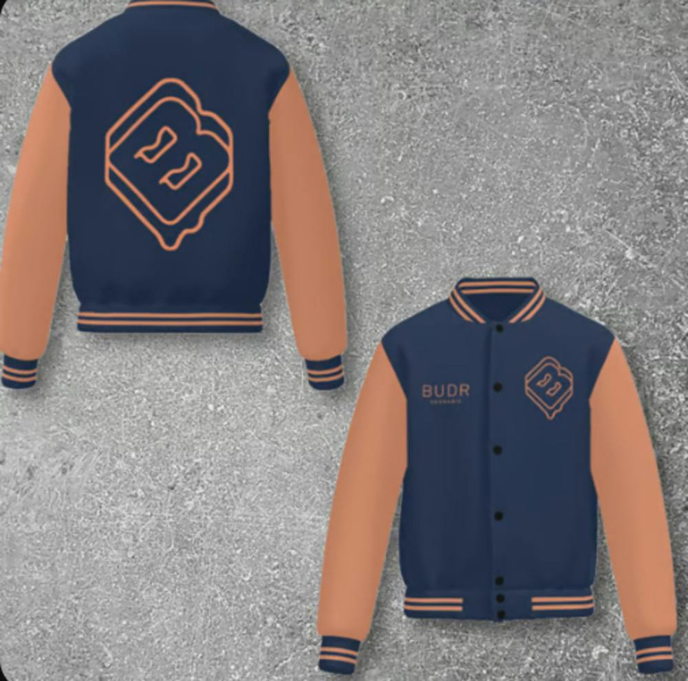Navy and Orange [3XL]