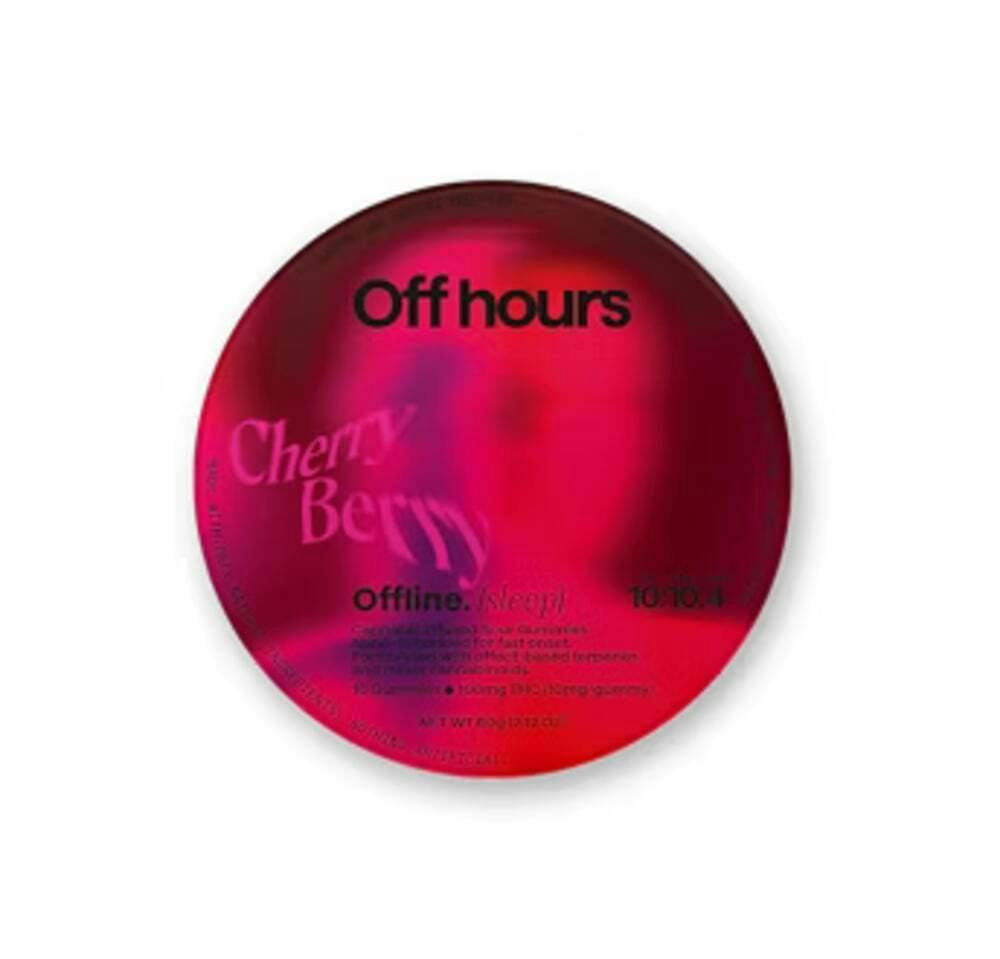 Sour Cherry Berry - Offline [10pk] (100mg THC/100mg CBD/40mg CBN)