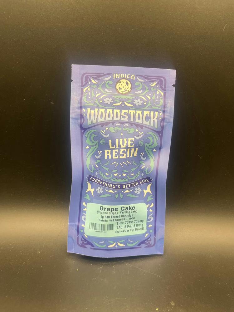 Grape Cake cannabis product