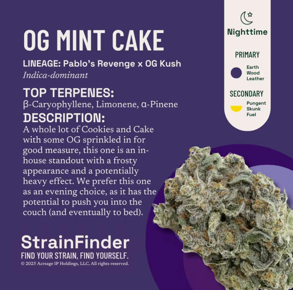 OG Mint Cake