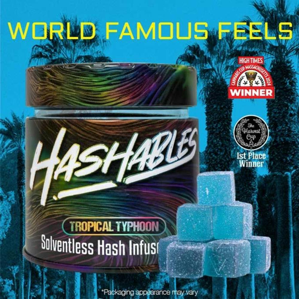 Tropical Typhoon Hashables [20pk] (100mg)